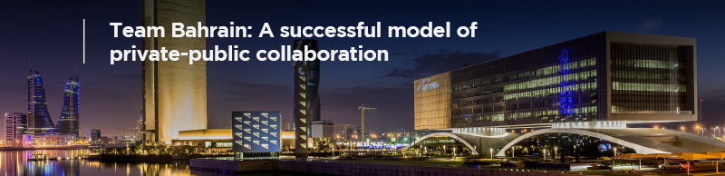 Team Bahrain: A successful model of private-public collaboration