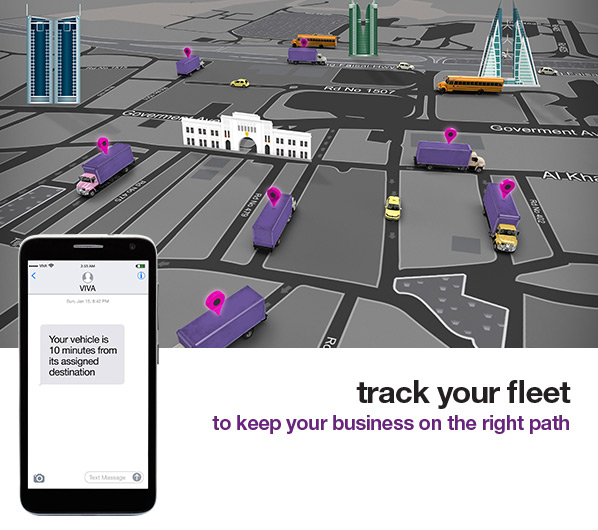 Keep your fleet on the right track